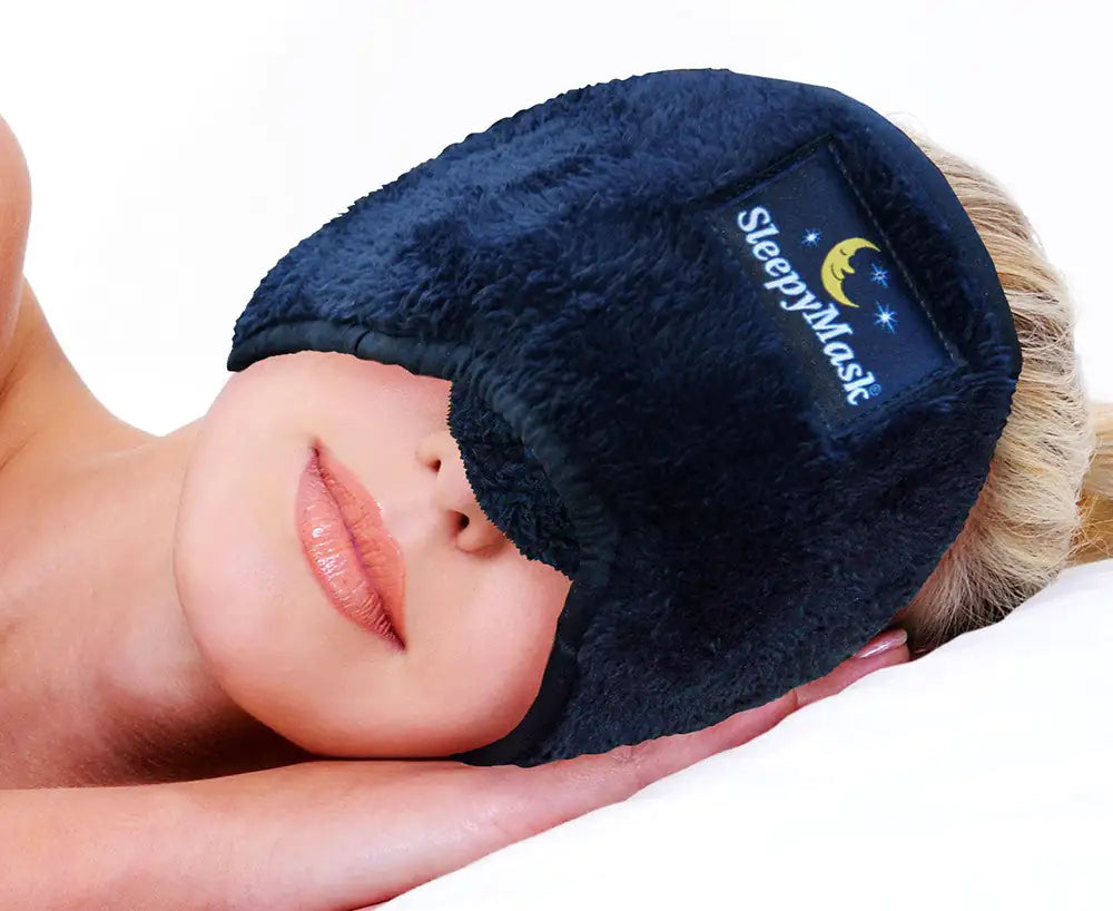 Ultimate Sleep Mask with Advanced Light Blocking