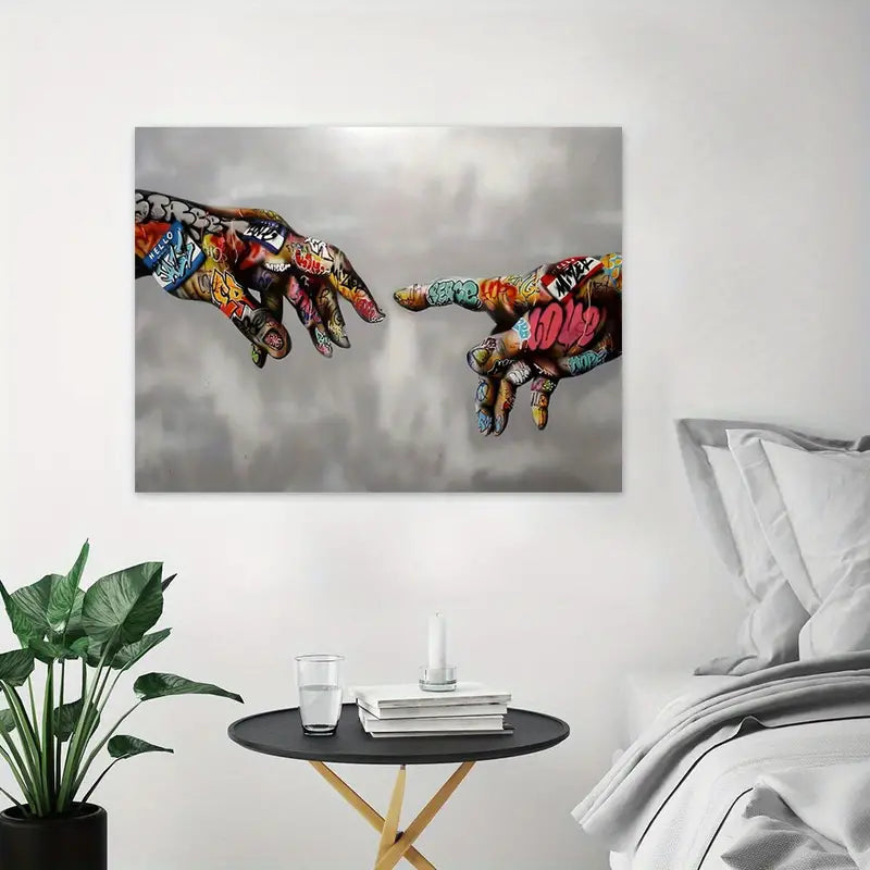 Urban Canvas Art - Chic Graffiti Decor
