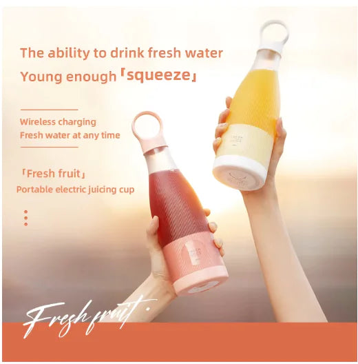 Compact USB Juice Extractor