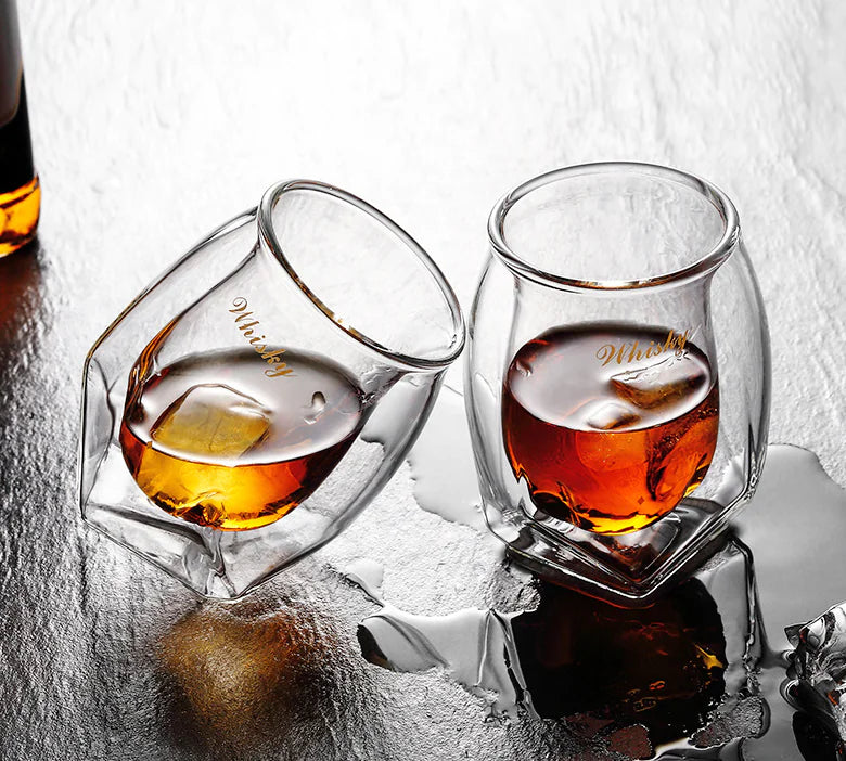 Borosilicate Whiskey Glass Set