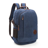 Durable High-Capacity Canvas Backpack