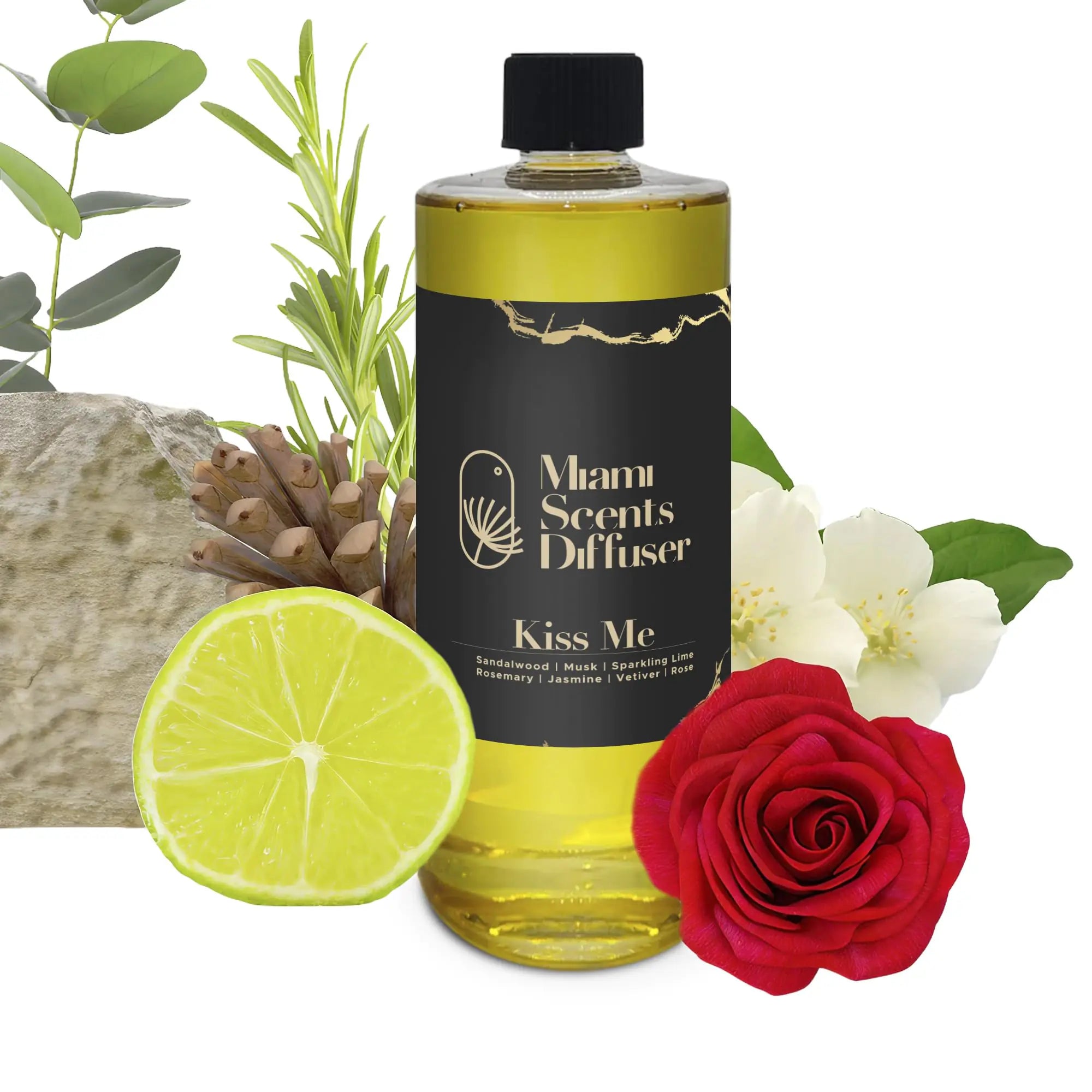 Bellagio Bliss 17 Fl - 500 ml Essential Oils Diffuser