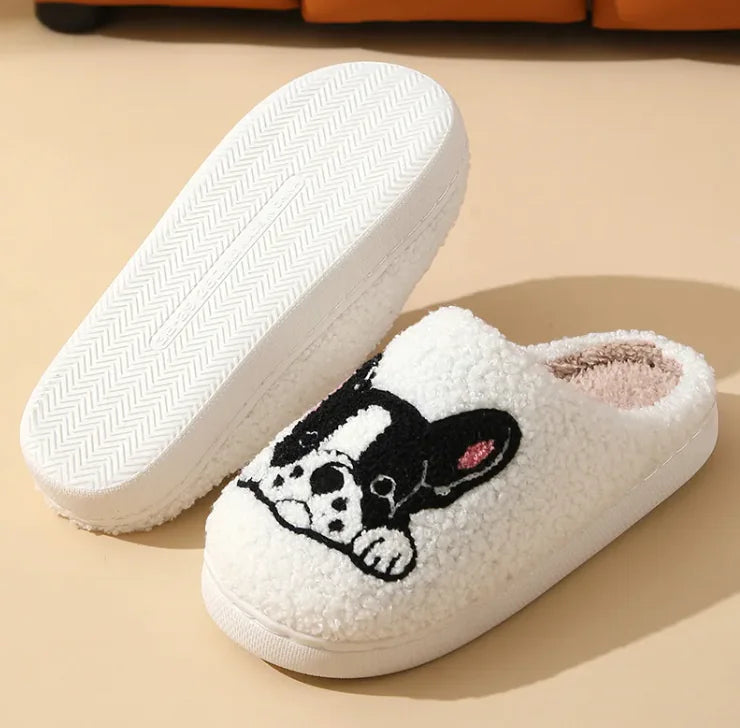 Puppy Plush Slippers