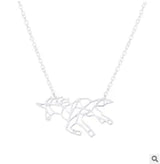 Magic Origami Pendant Necklace