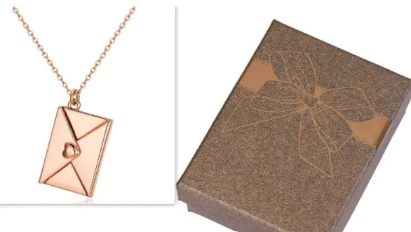 Secret Message Necklace