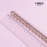 Elegant Acrylic Rhinestone Chains