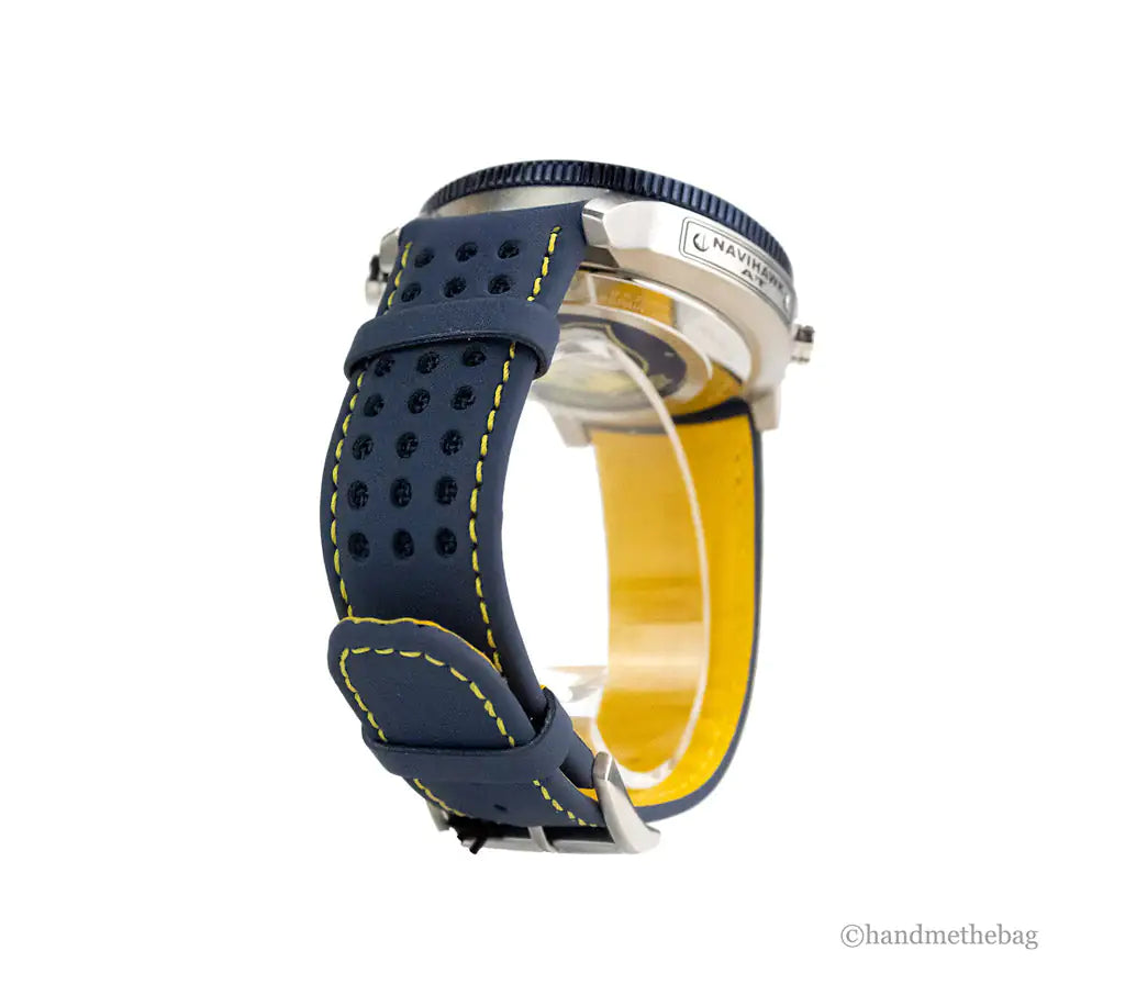 Citizen Promaster Blue Angels Leather Watch JY8031-05L