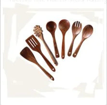 Acacia Kitchen Spatula Set