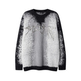 Urban Hip Hop Couples' Knit Pullover