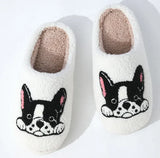 Puppy Plush Slippers