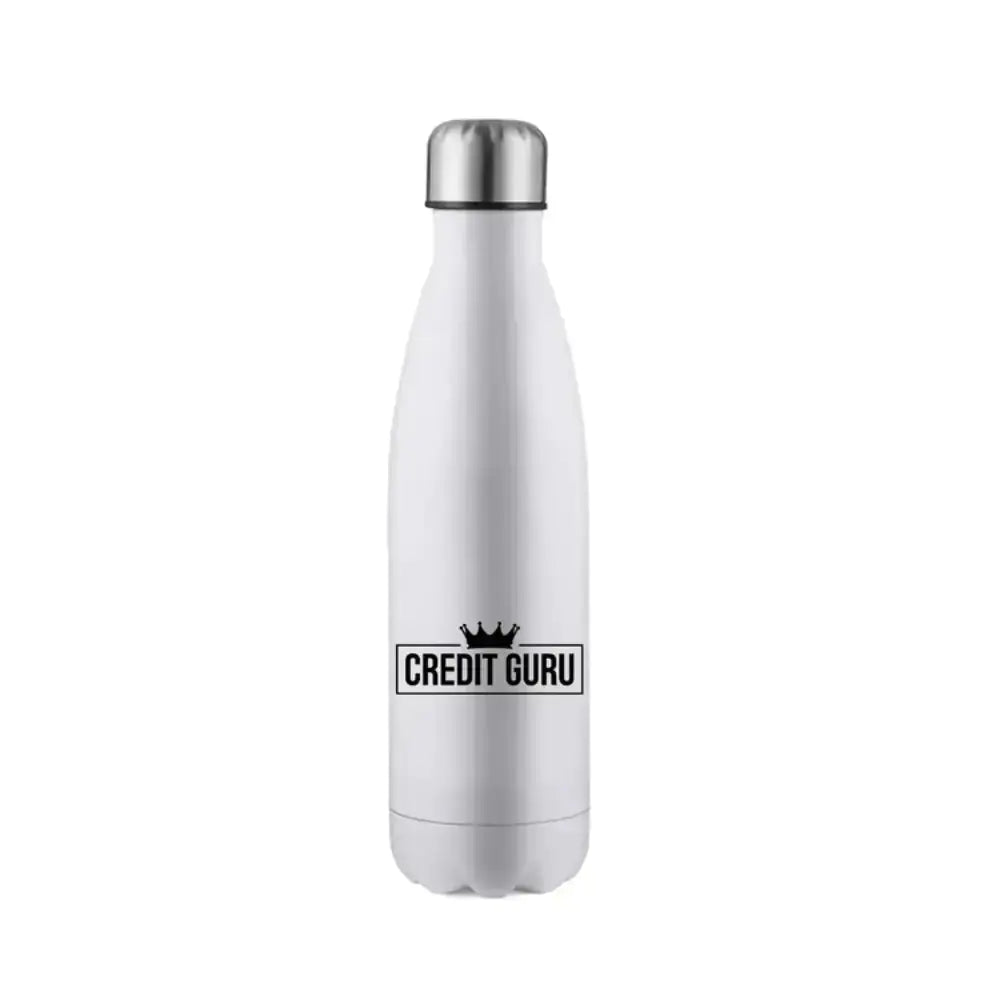 HydroMaster 17oz Steel Water Bottle