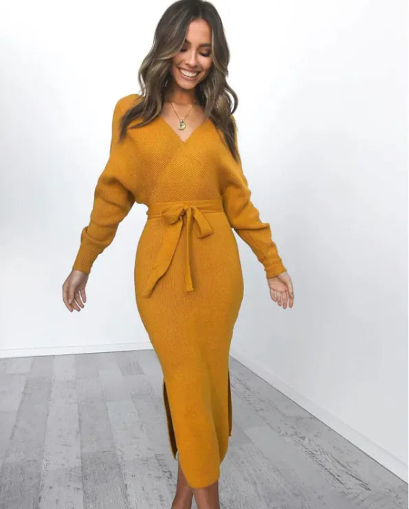 Chic Comfort Maternity Dress