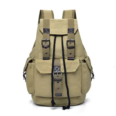 Urban Trek Unisex Canvas Backpack