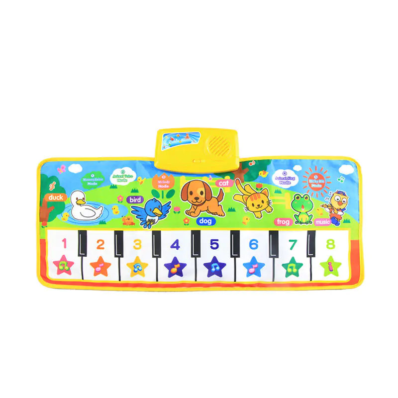 Musical Animal Playmat for Toddlers