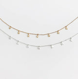 Starlight Alloy Necklace